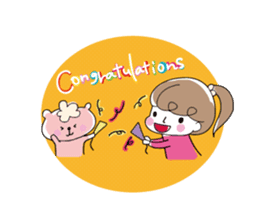 Chocolat & Whip sticker #3889400