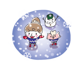 Chocolat & Whip sticker #3889401