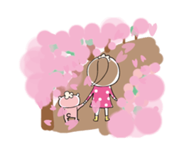 Chocolat & Whip sticker #3889403