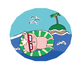 Chocolat & Whip sticker #3889404