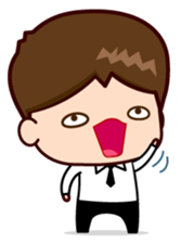 Kingdom of Employee (men) sticker #3889567