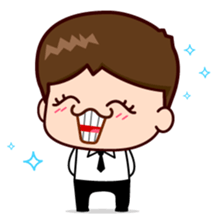 Kingdom of Employee (men) sticker #3889568