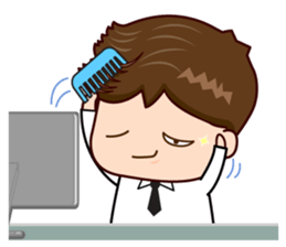 Kingdom of Employee (men) sticker #3889569