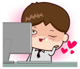 Kingdom of Employee (men) sticker #3889570