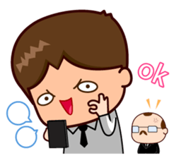 Kingdom of Employee (men) sticker #3889572