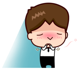 Kingdom of Employee (men) sticker #3889574