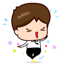 Kingdom of Employee (men) sticker #3889575