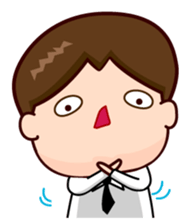 Kingdom of Employee (men) sticker #3889576