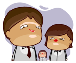 Kingdom of Employee (men) sticker #3889577