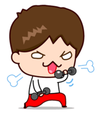 Kingdom of Employee (men) sticker #3889578