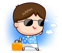 Kingdom of Employee (men) sticker #3889579