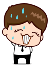 Kingdom of Employee (men) sticker #3889580