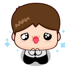 Kingdom of Employee (men) sticker #3889581