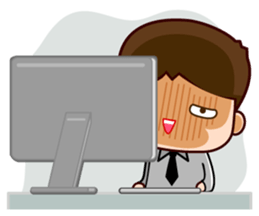 Kingdom of Employee (men) sticker #3889582