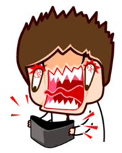 Kingdom of Employee (men) sticker #3889583