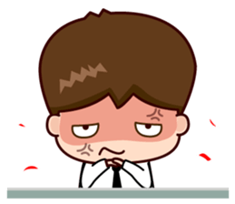 Kingdom of Employee (men) sticker #3889584