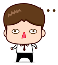 Kingdom of Employee (men) sticker #3889585