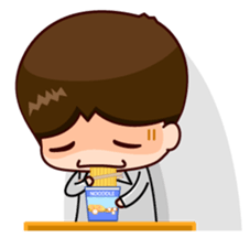 Kingdom of Employee (men) sticker #3889586