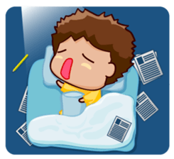 Kingdom of Employee (men) sticker #3889589