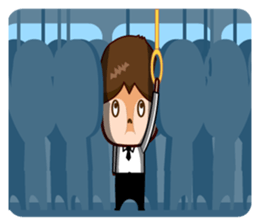 Kingdom of Employee (men) sticker #3889591