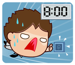 Kingdom of Employee (men) sticker #3889592