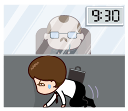 Kingdom of Employee (men) sticker #3889593