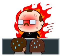 Kingdom of Employee (men) sticker #3889594