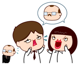 Kingdom of Employee (men) sticker #3889596