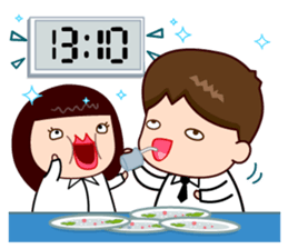 Kingdom of Employee (men) sticker #3889598