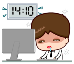 Kingdom of Employee (men) sticker #3889599