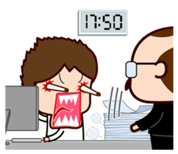 Kingdom of Employee (men) sticker #3889601