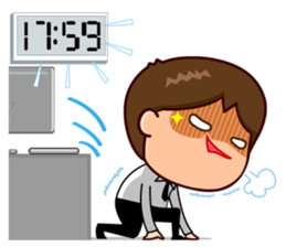 Kingdom of Employee (men) sticker #3889602