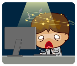 Kingdom of Employee (men) sticker #3889603