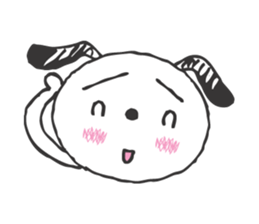 usako&wankichi sticker #3889848