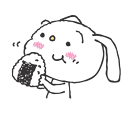 usako&wankichi sticker #3889852