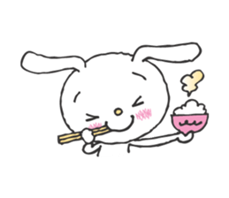 usako&wankichi sticker #3889853