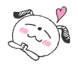 usako&wankichi sticker #3889854