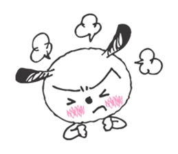 usako&wankichi sticker #3889855