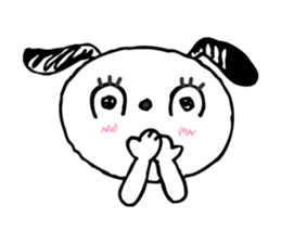 usako&wankichi sticker #3889857