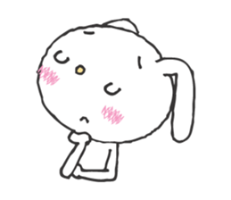 usako&wankichi sticker #3889858