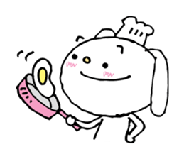 usako&wankichi sticker #3889860