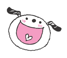 usako&wankichi sticker #3889862