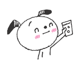 usako&wankichi sticker #3889863