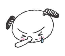 usako&wankichi sticker #3889864