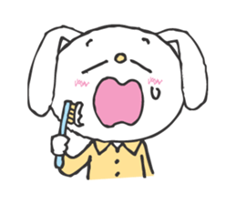 usako&wankichi sticker #3889865