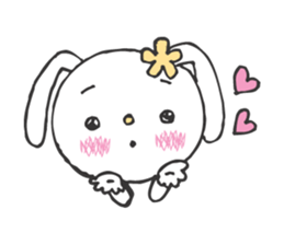 usako&wankichi sticker #3889866