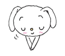 usako&wankichi sticker #3889873