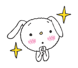 usako&wankichi sticker #3889874