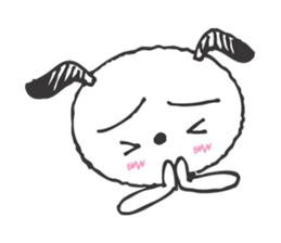 usako&wankichi sticker #3889875