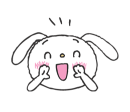 usako&wankichi sticker #3889880